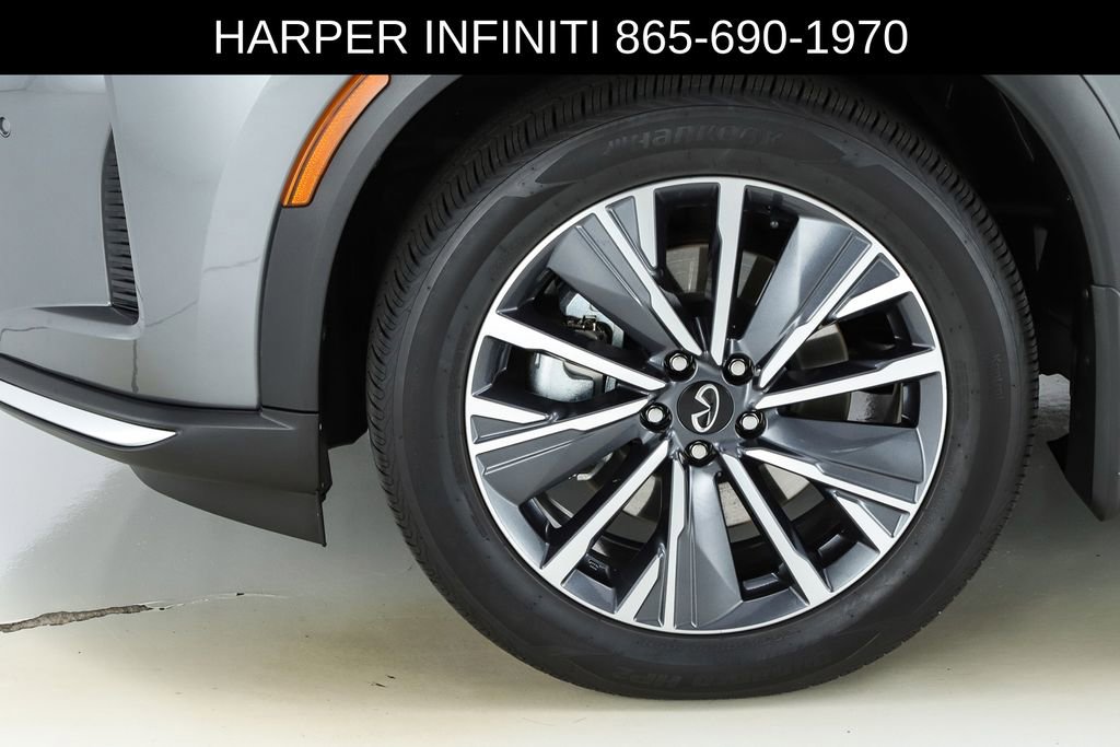 Certified 2026 INFINITI QX60 Luxe w/ Cargo Package AWD/4WD image 5