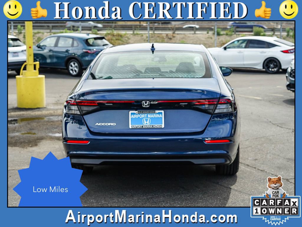 Certified 2024 Honda Accord EX image 9
