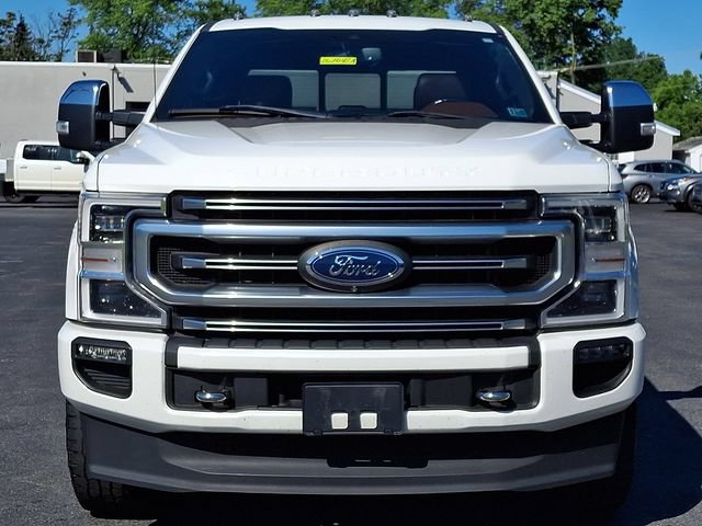 Used 2021 Ford F250 Platinum w/ FX4 Off-Road Package AWD/4WD image 5