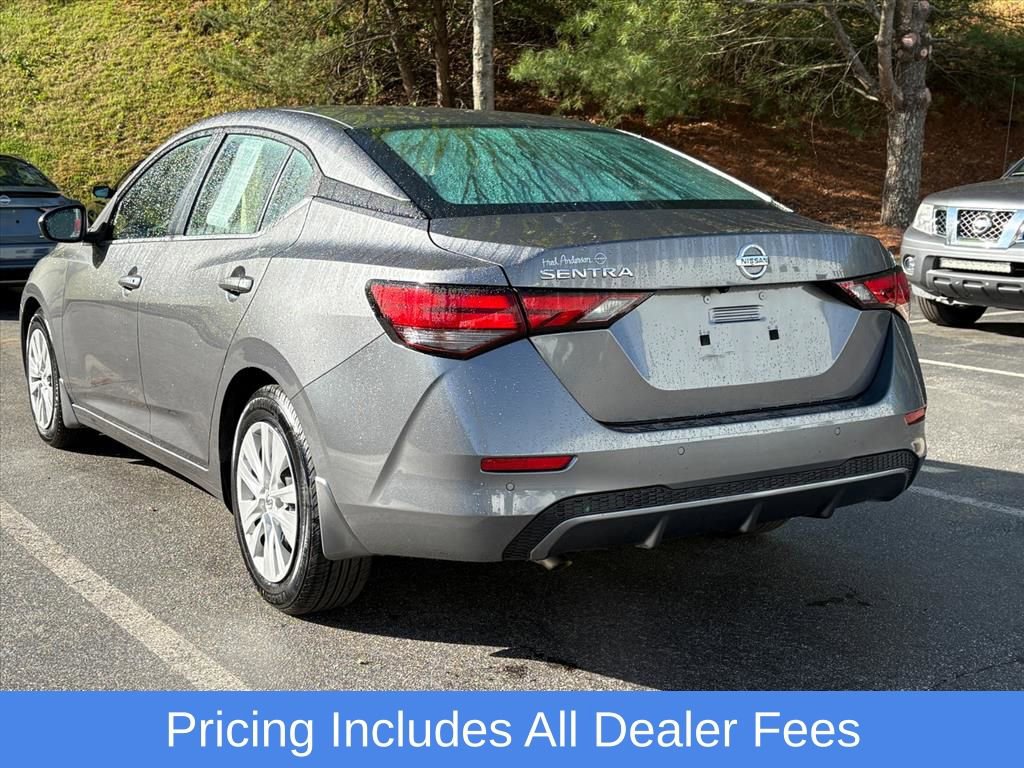 Certified 2023 Nissan Sentra S FWD image 4