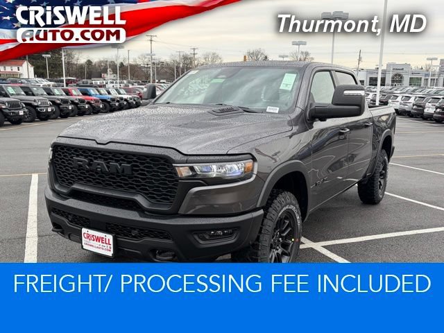 New 2026 RAM 1500 Rebel w/ Rebel Level 2 Equipment Group AWD/4WD image 1