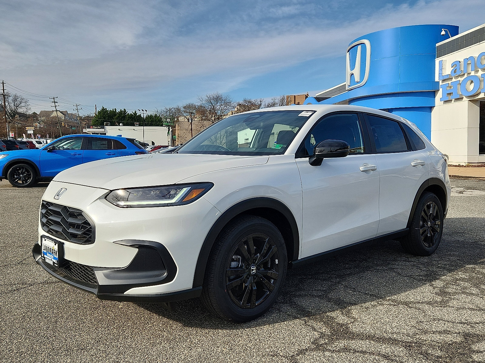 New 2026 Honda HR-V Sport image 1