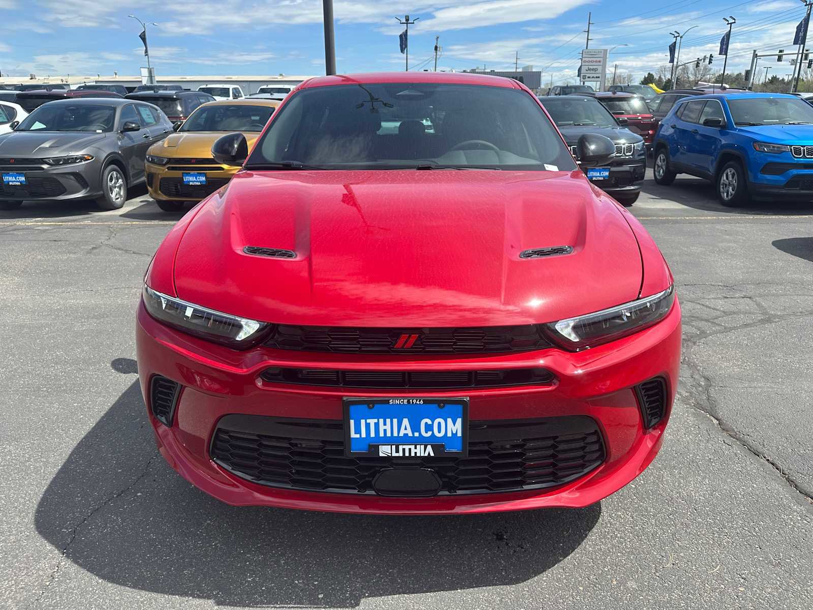 New 2025 Dodge Hornet GT image 2