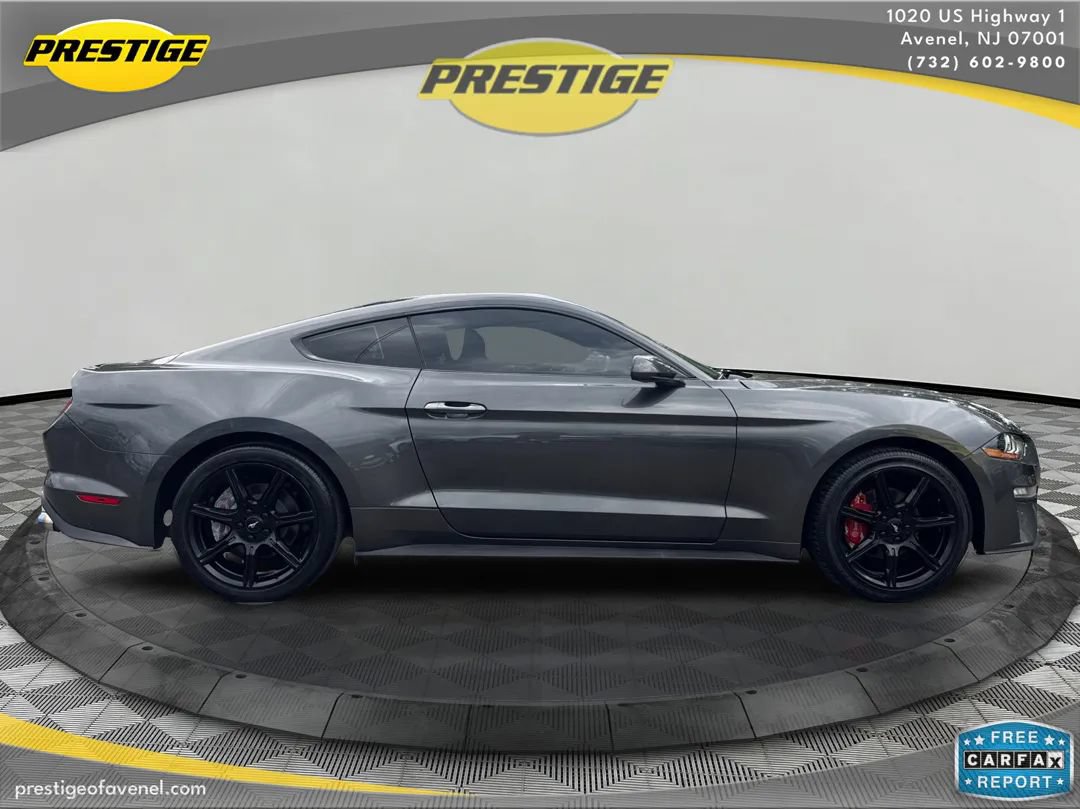 Used 2019 Ford Mustang Coupe w/ Black Accent Package RWD image 4
