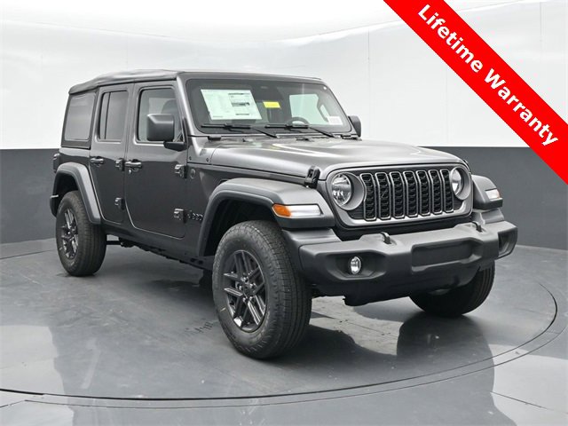 New 2026 Jeep Wrangler Sport S