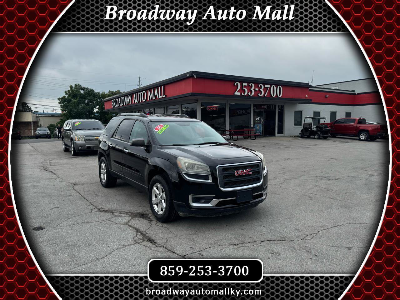 Used 2016 GMC Acadia SLE AWD/4WD image 1