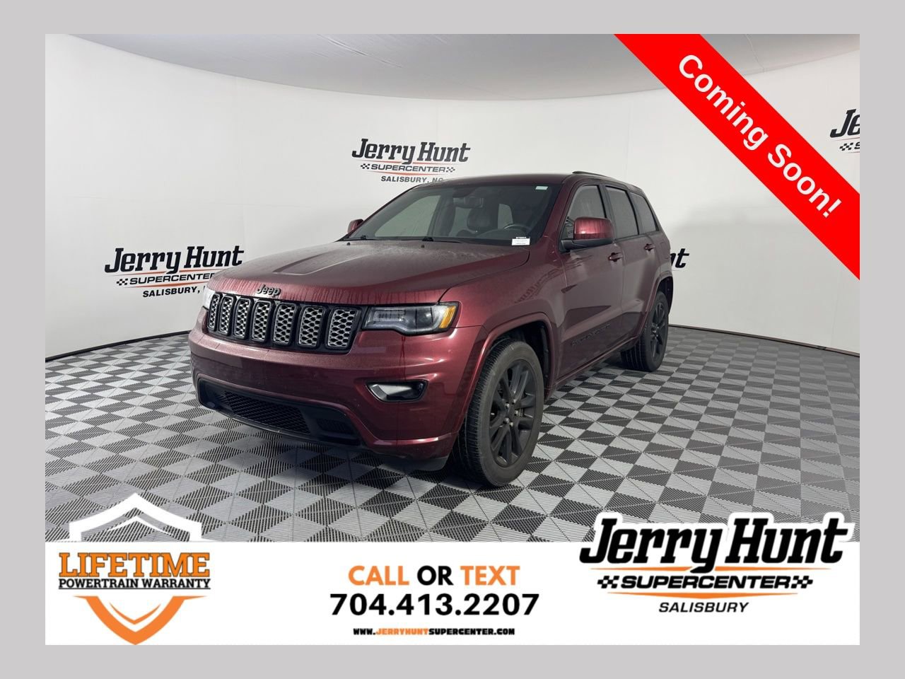 Used 2022 Jeep Grand Cherokee Laredo X image 1
