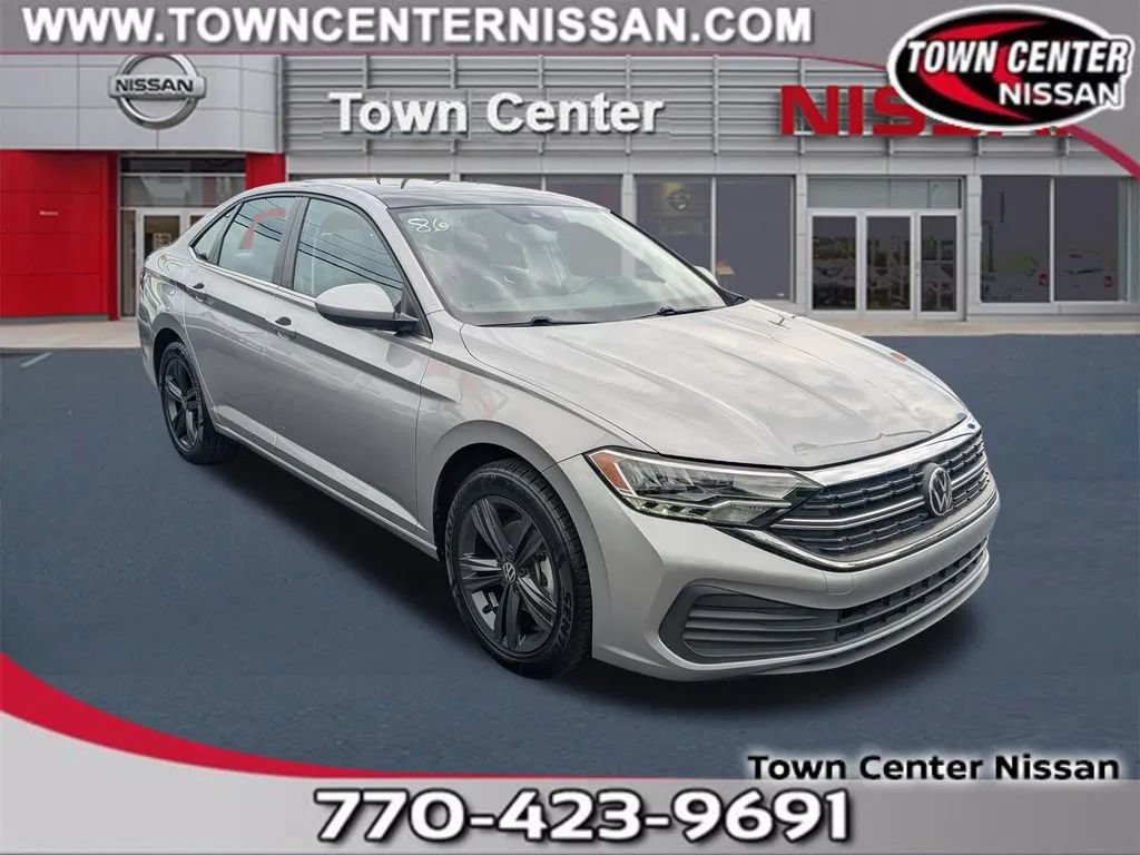 Used 2023 Volkswagen Jetta SE FWD image 1