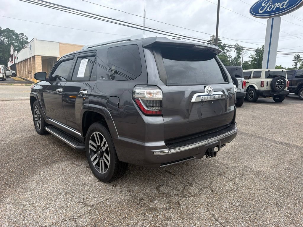 Used 2021 Toyota 4Runner Limited AWD/4WD image 8