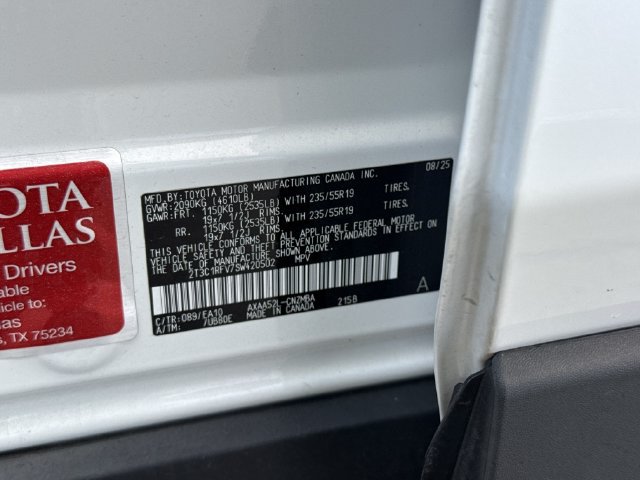 Certified 2025 Toyota RAV4 XLE Premium w/ Weather Package FWD image 35