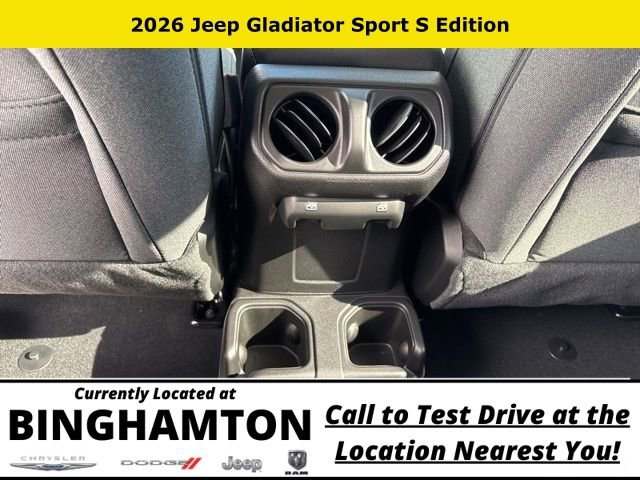 New 2026 Jeep Gladiator Sport AWD/4WD image 17