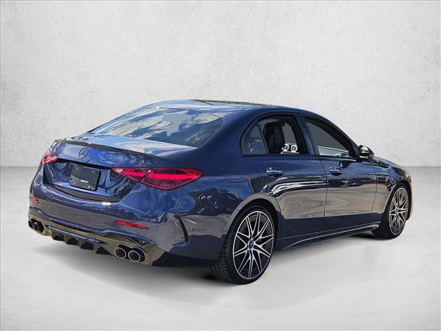 New 2026 Mercedes-Benz C 43 AMG 4MATIC Sedan image 2