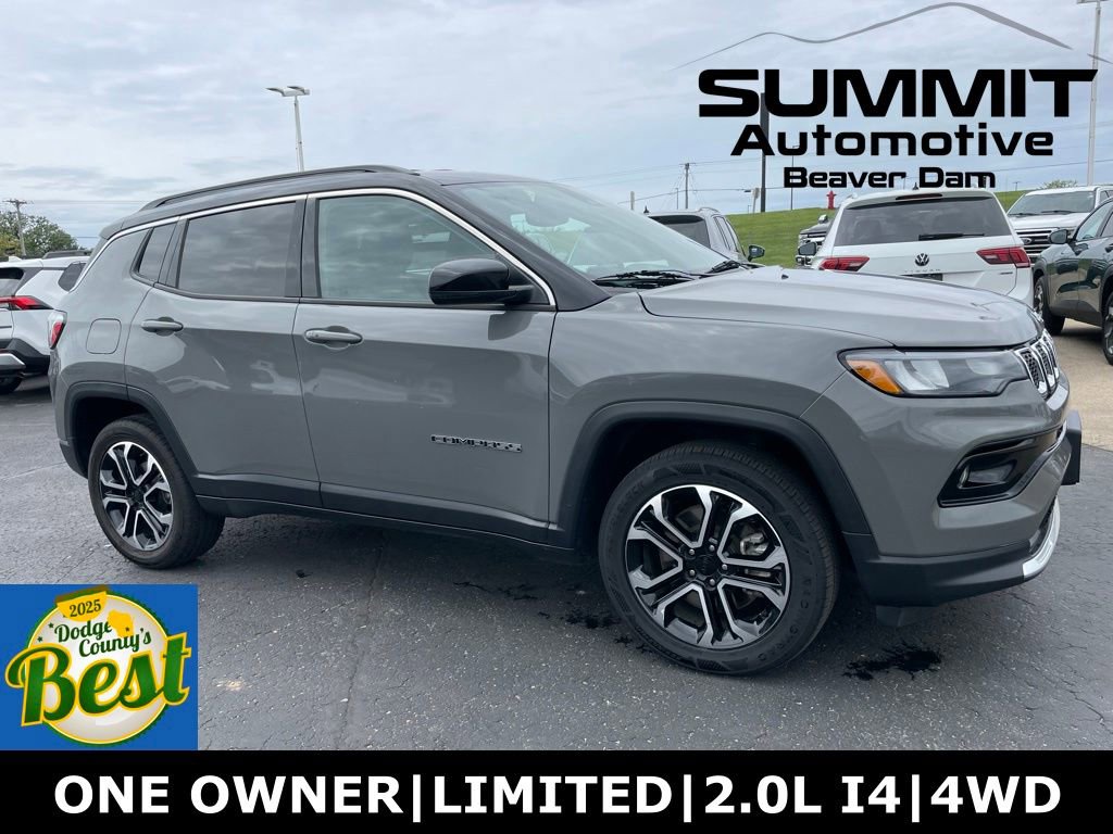 Used 2023 Jeep Compass Limited AWD/4WD image 1
