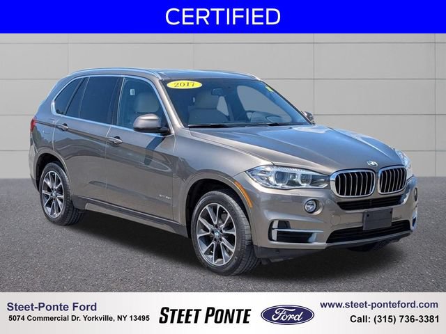 Used 2017 BMW X5 xDrive35i