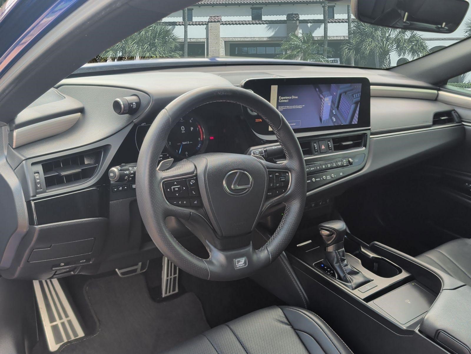Certified 2023 Lexus ES 350 F Sport w/ Accessory Package (Z2) FWD image 12