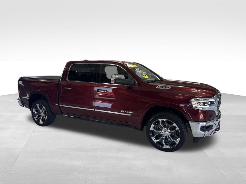 Used 2019 RAM 1500 Limited w/ Advanced Safety Group AWD/4WD image 7