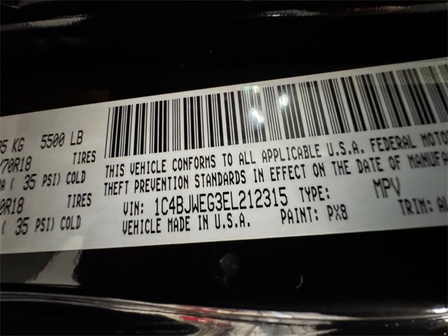 Used 2014 Jeep Wrangler Unlimited Sahara w/ Connectivity Group image 27