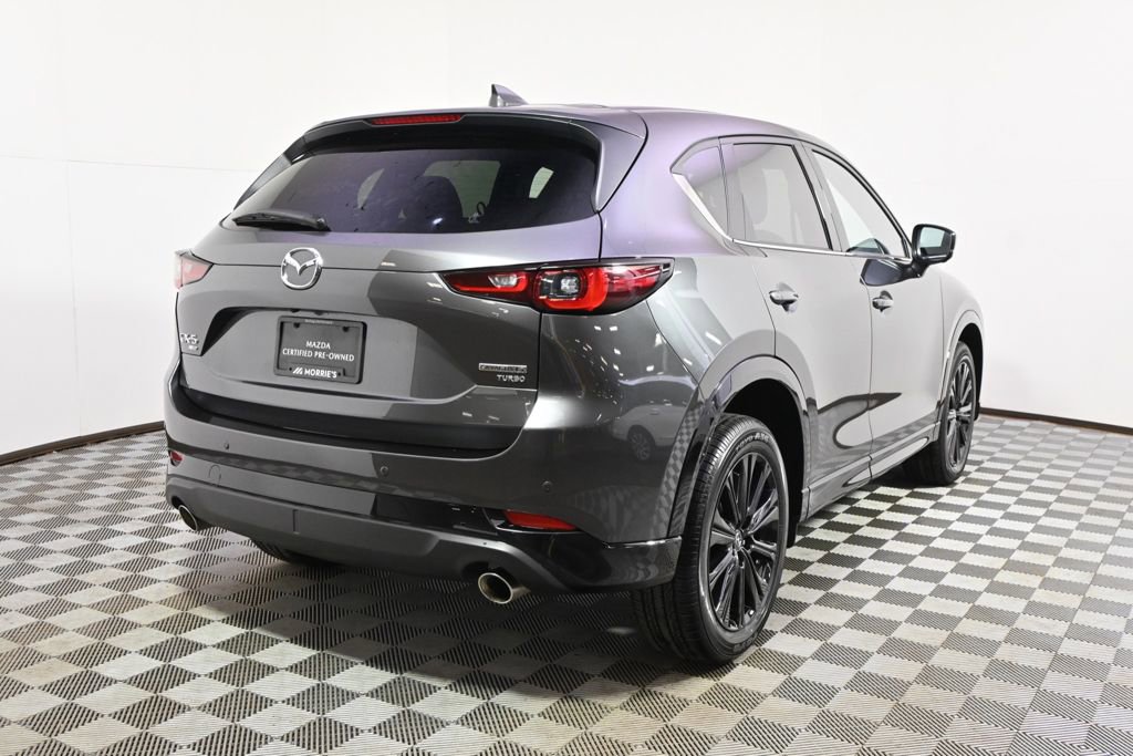 Certified 2025 MAZDA CX-5 2.5 Turbo w/ Premium Package image 6