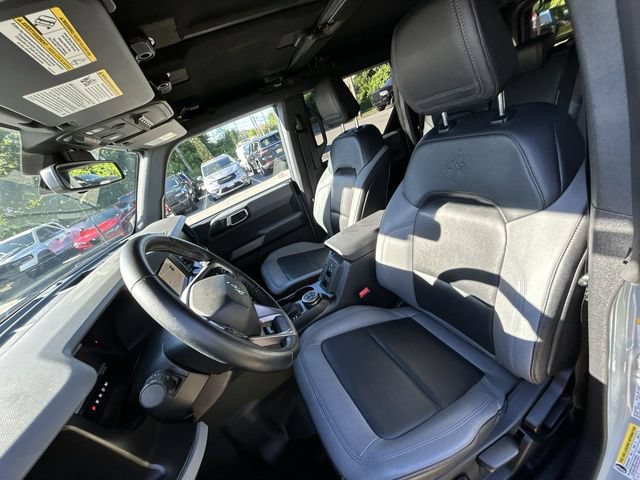 Used 2023 Ford Bronco Black Diamond AWD/4WD image 15