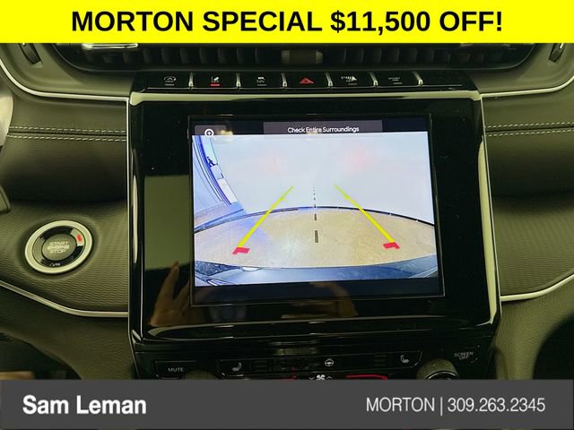 New 2025 Jeep Grand Cherokee L Altitude image 13