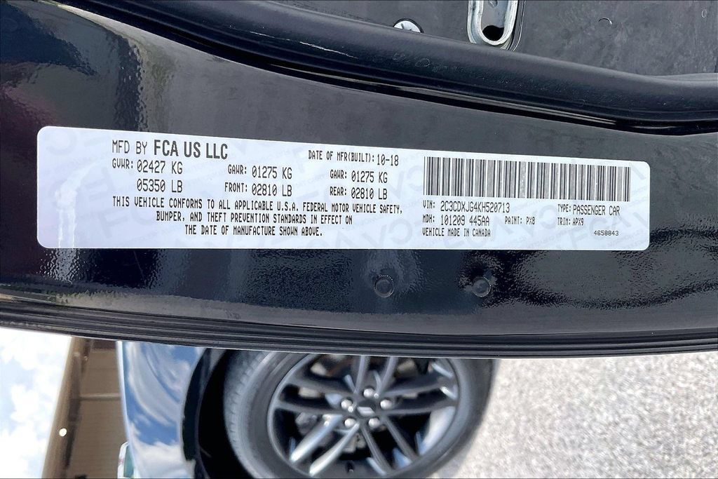 Used 2019 Dodge Charger SXT w/ Plus Group AWD/4WD image 19
