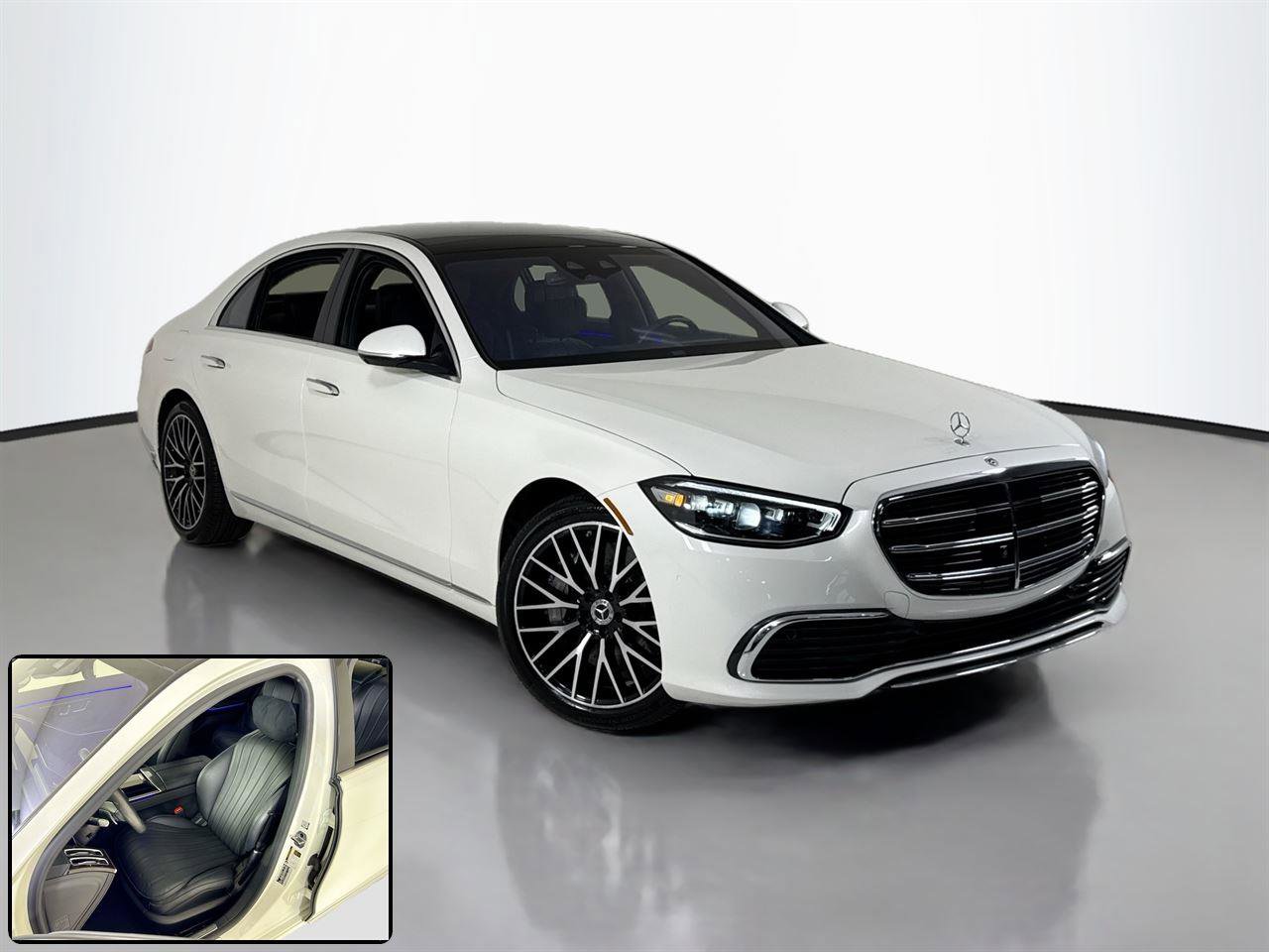 Used 2023 Mercedes-Benz S 500 4MATIC image 2
