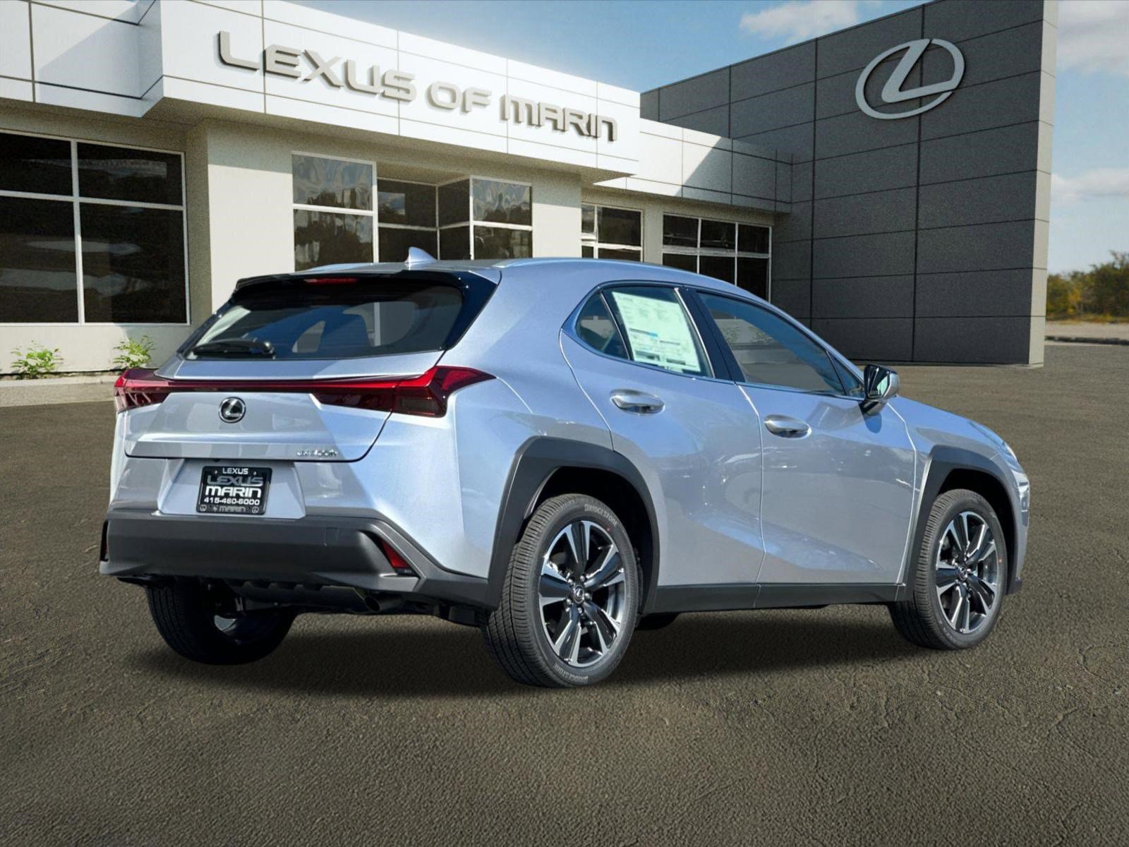 New 2026 Lexus UX 300h FWD image 8