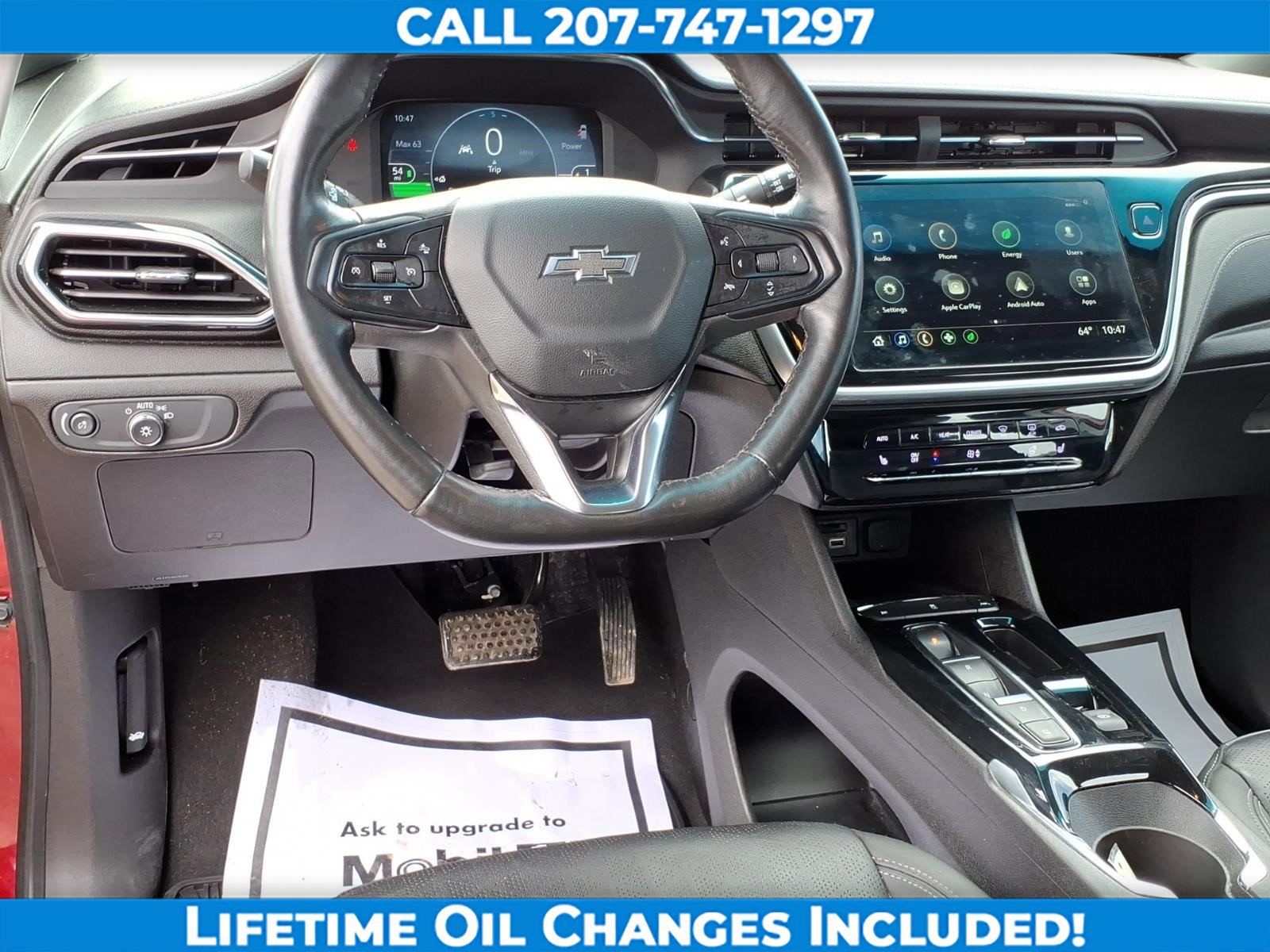 Used 2023 Chevrolet Bolt LT w/ Infotainment Package FWD image 15