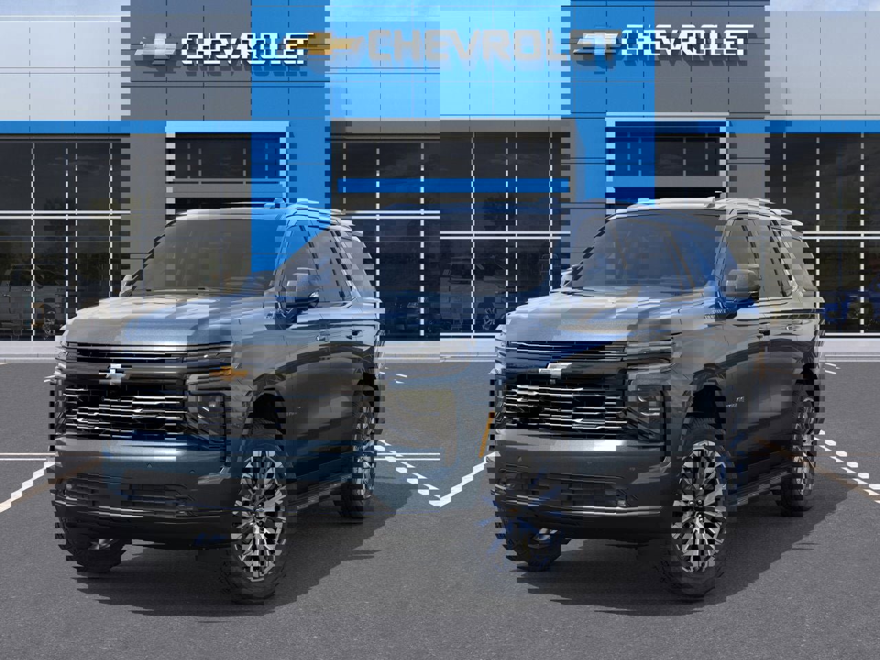 New 2026 Chevrolet Tahoe High Country w/ Sun And Tow Package image 6
