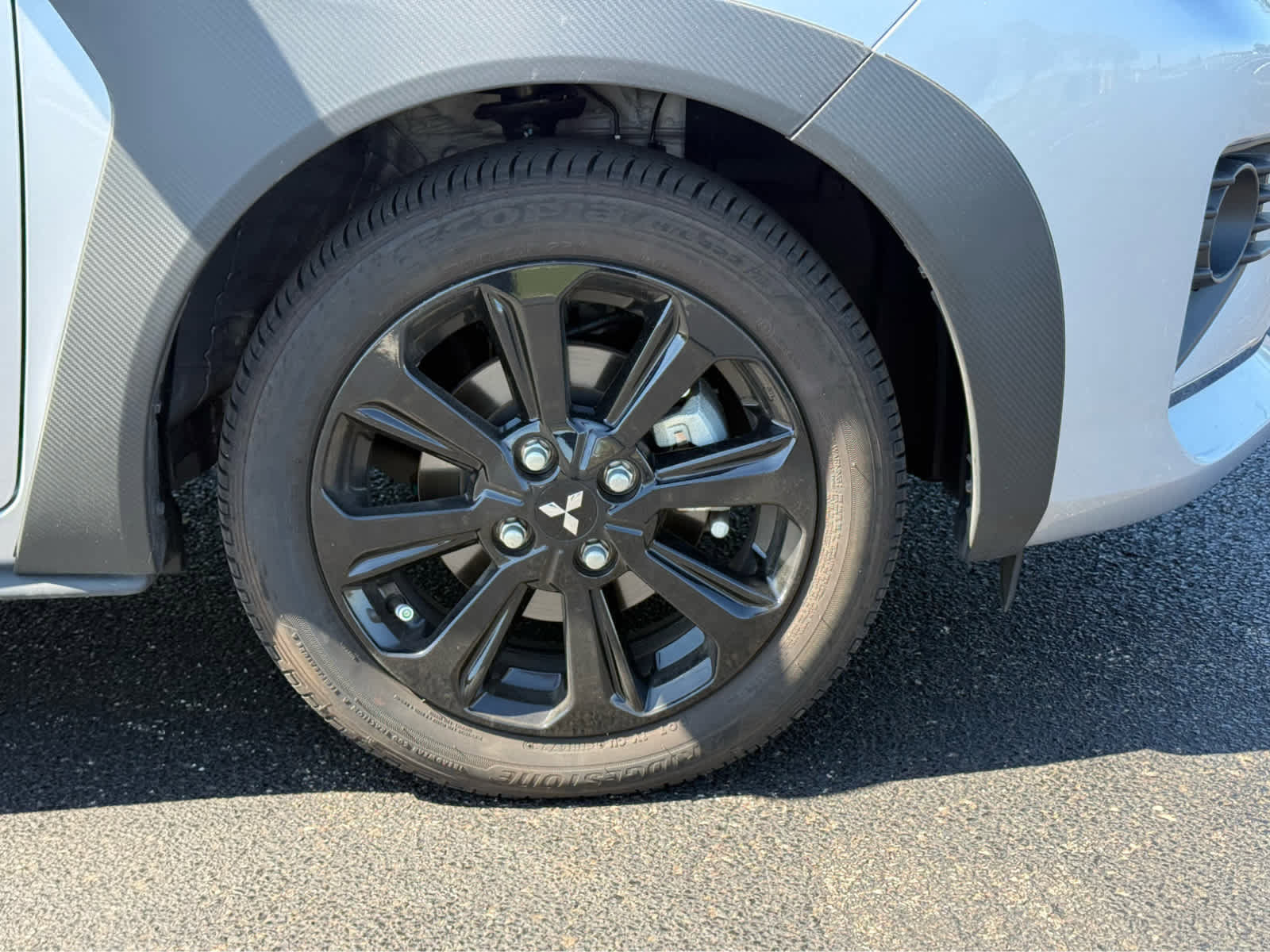 Used 2024 Mitsubishi Mirage Black Edition FWD image 9