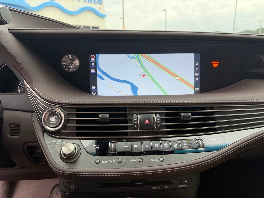 Used 2018 Lexus LS 500 AWD w/ Luxury Package image 10