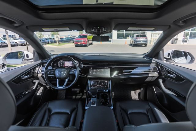 Used 2019 Audi Q8 Premium w/ Convenience Package AWD/4WD image 45