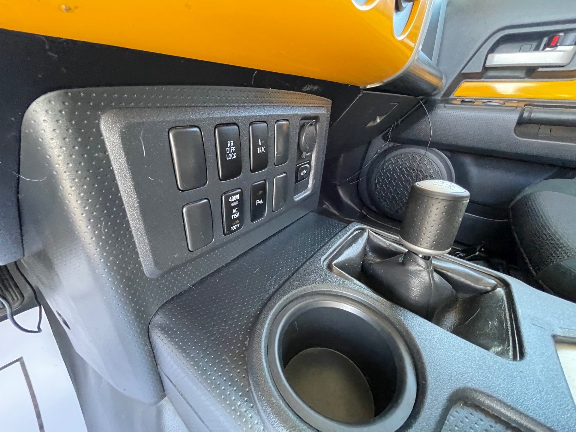 Used 2008 Toyota FJ Cruiser 4WD w/ Upgrade Pkg 1 image 19
