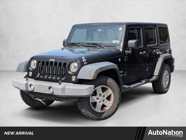 Used 2017 Jeep Wrangler Unlimited Sport w/ Quick Order Package 24S