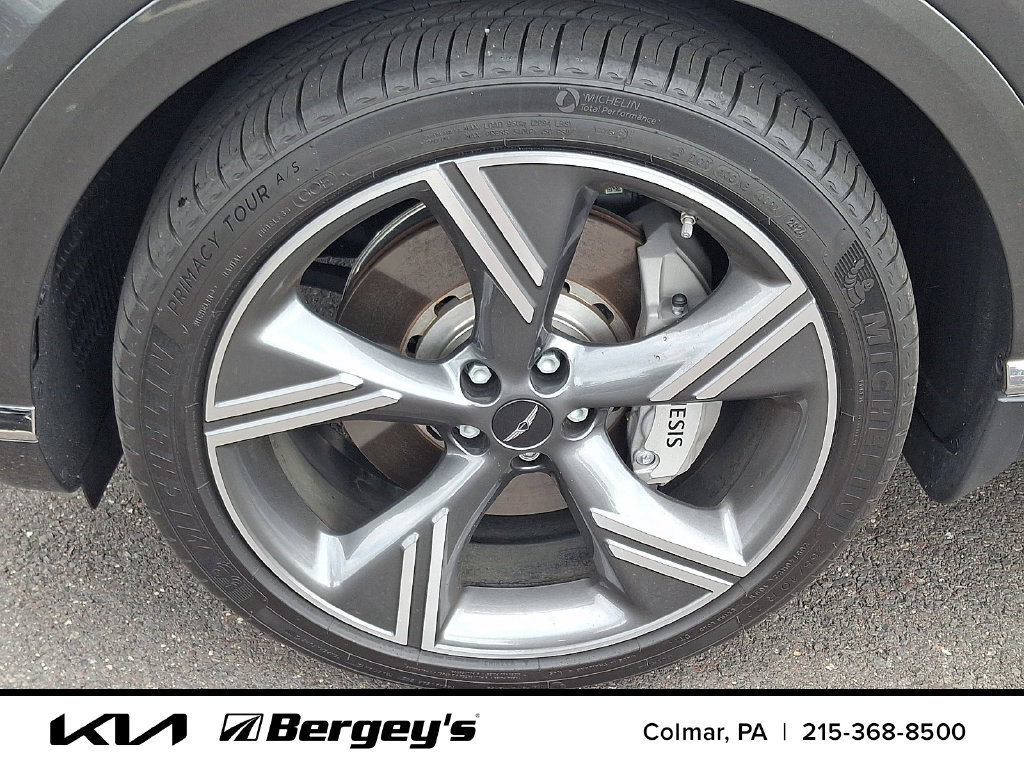Used 2025 Genesis GV80 2.5T Prestige AWD/4WD image 9