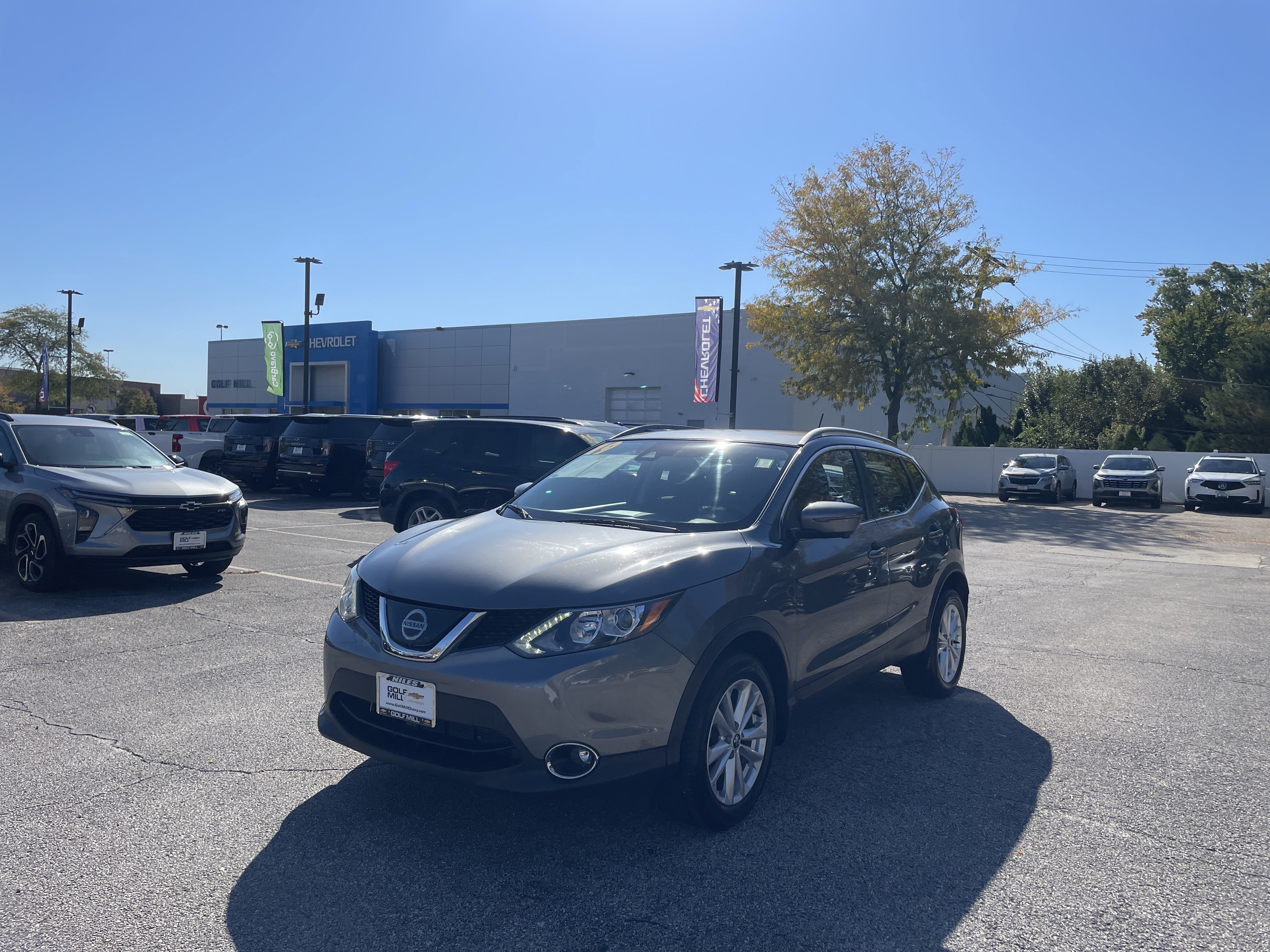 Used 2019 Nissan Rogue Sport SV w/ Technology Package