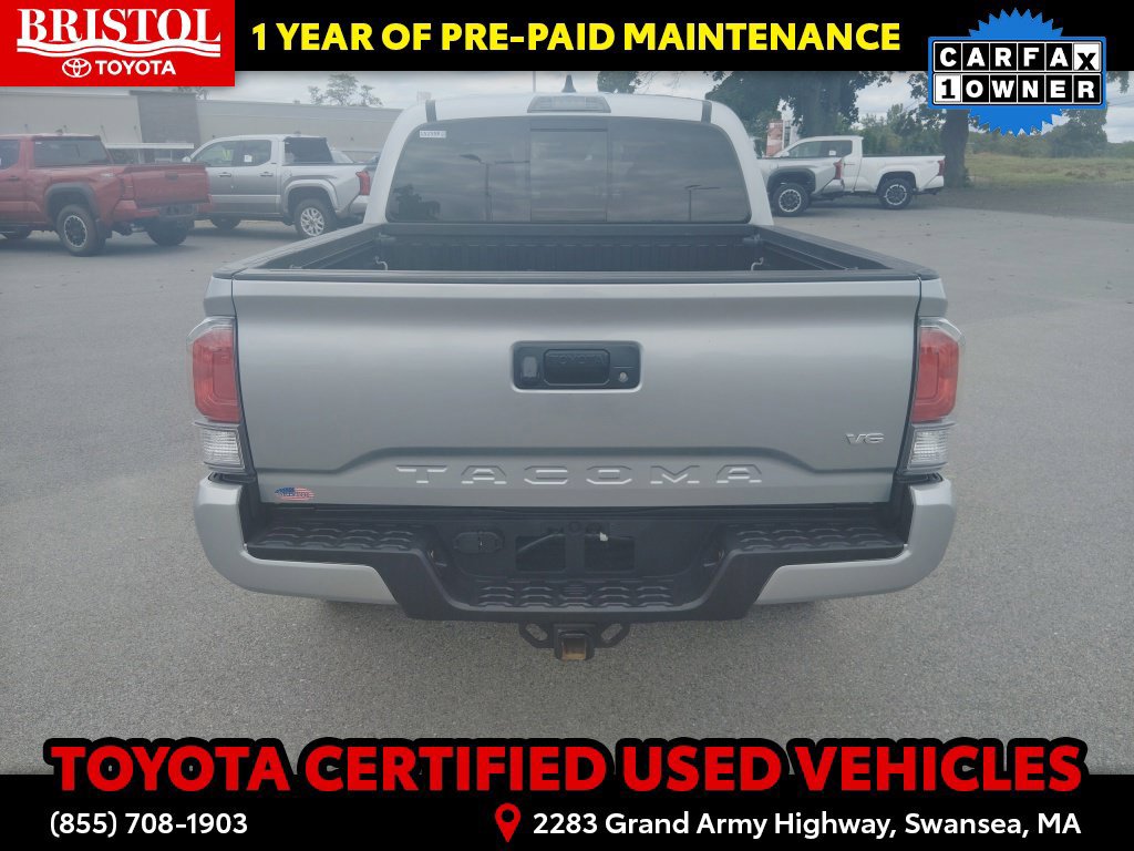 Certified 2023 Toyota Tacoma TRD Sport AWD/4WD image 9