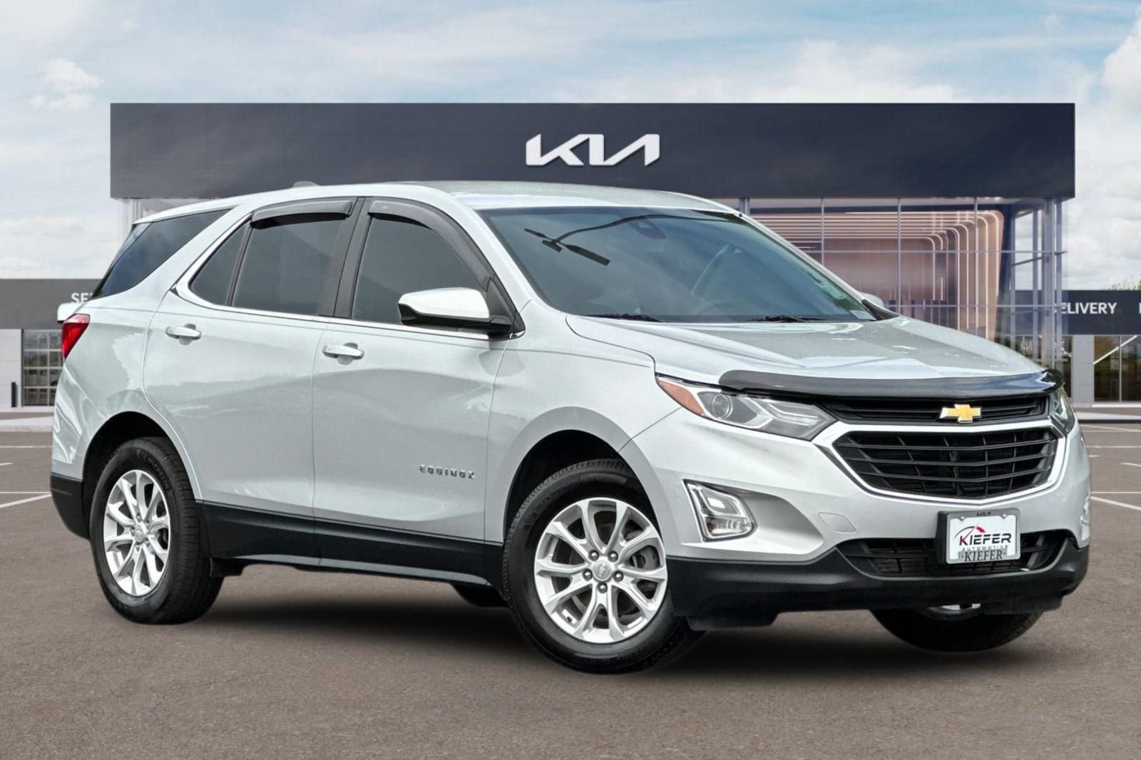 Used 2020 Chevrolet Equinox LT AWD/4WD image 2
