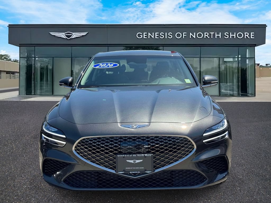 Certified 2026 Genesis G70 2.5T AWD/4WD image 2