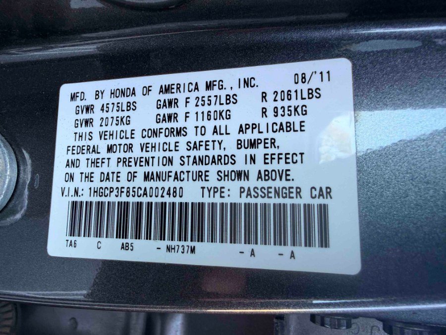 Used 2012 Honda Accord EX-L image 35