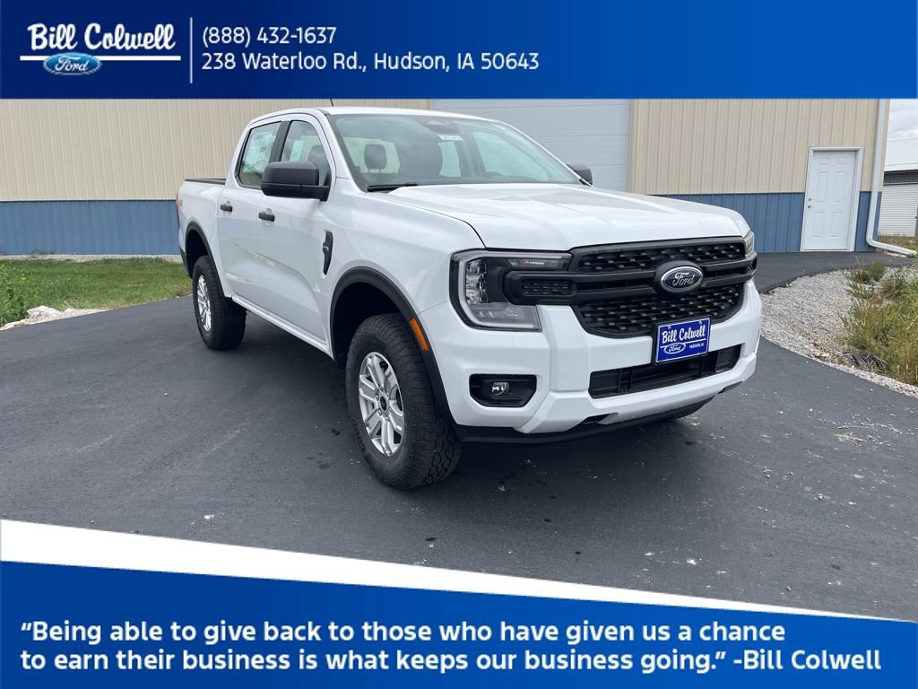 New 2025 Ford Ranger XL