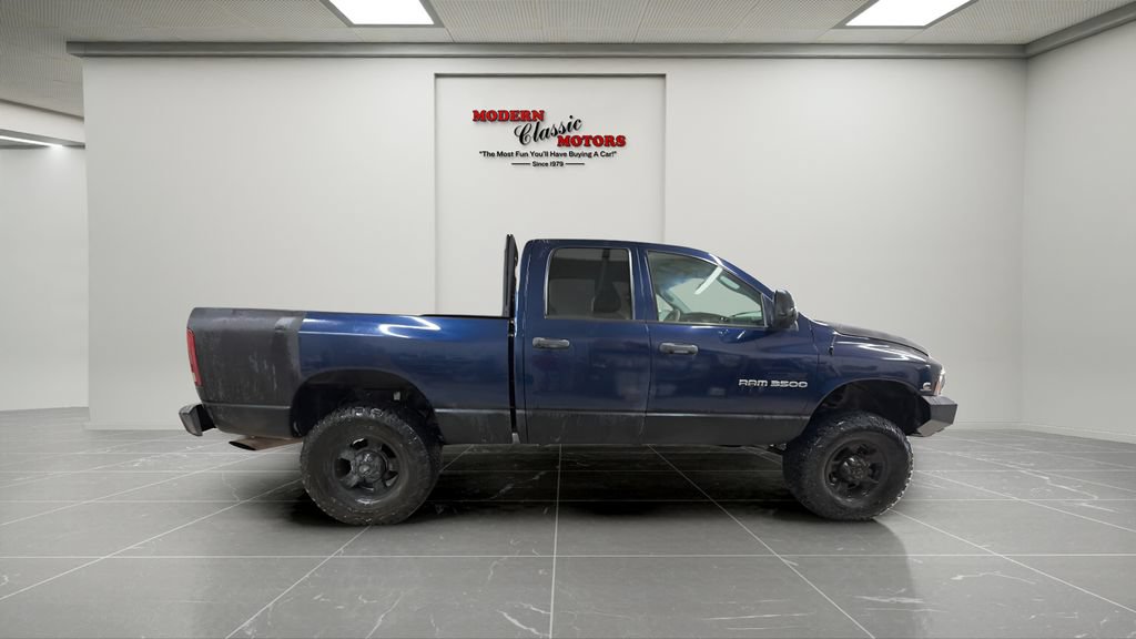 Used 2004 Dodge Ram 3500 Truck SLT w/ Off-Road Group AWD/4WD image 6