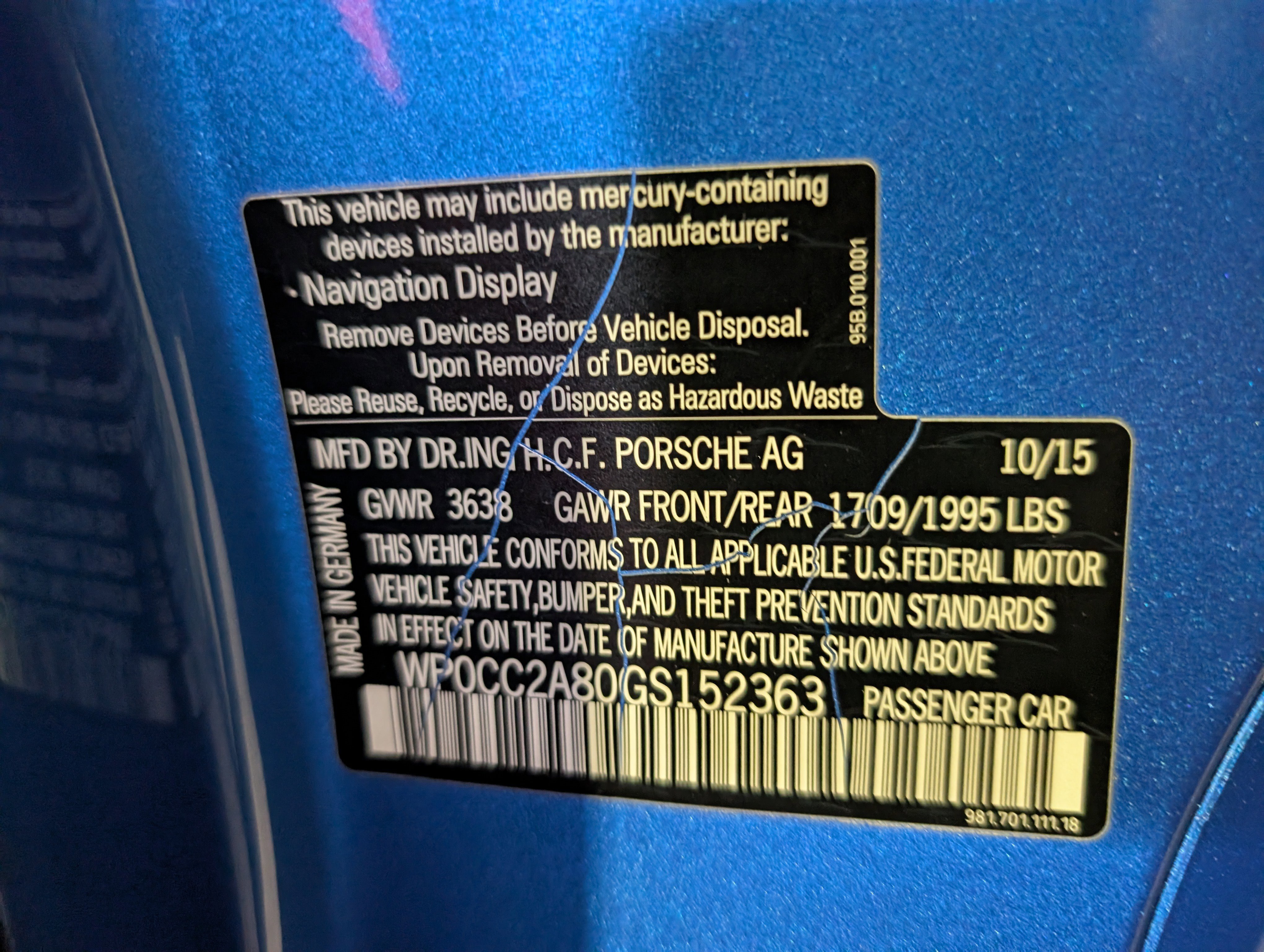 Used 2016 Porsche Boxster Spyder image 39