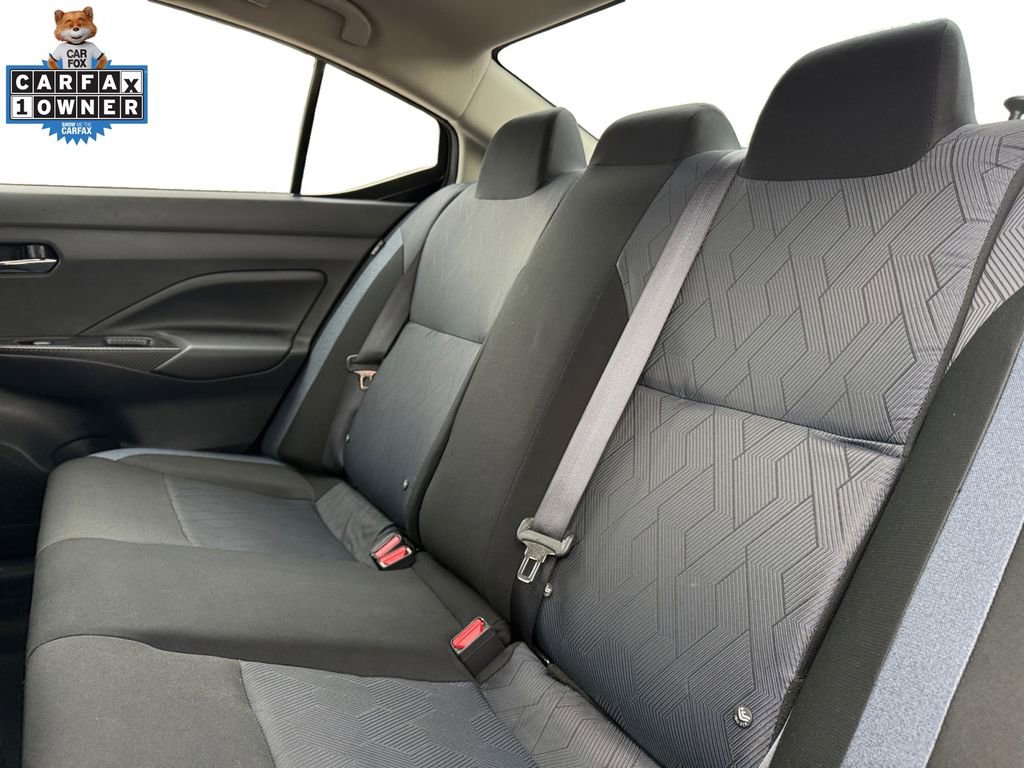 Certified 2025 Nissan Versa SV FWD image 14