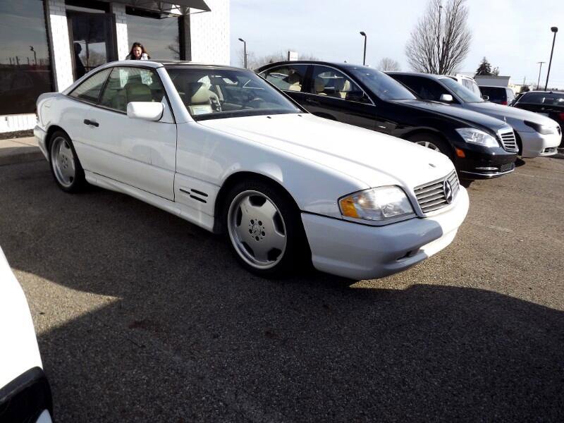 Used 1997 Mercedes-Benz SL 500 image 3
