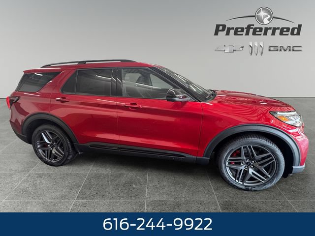 New 2026 Ford Explorer ST w/ Sun And Sound Package AWD/4WD image 8