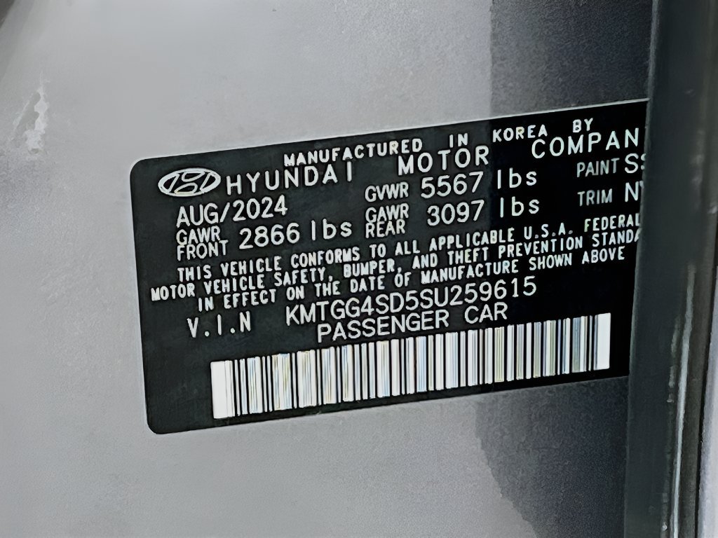 Used 2025 Genesis G80 3.5T Sport Prestige AWD/4WD image 34