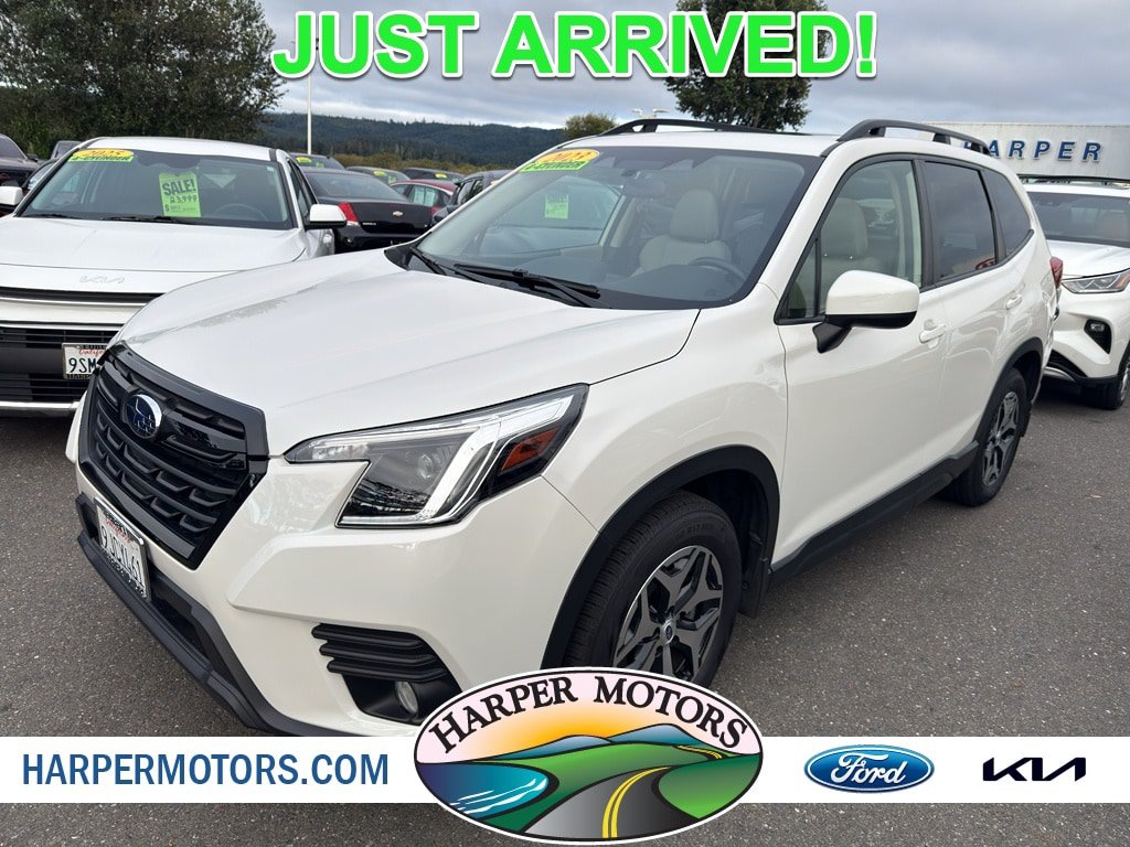 Used 2023 Subaru Forester Premium