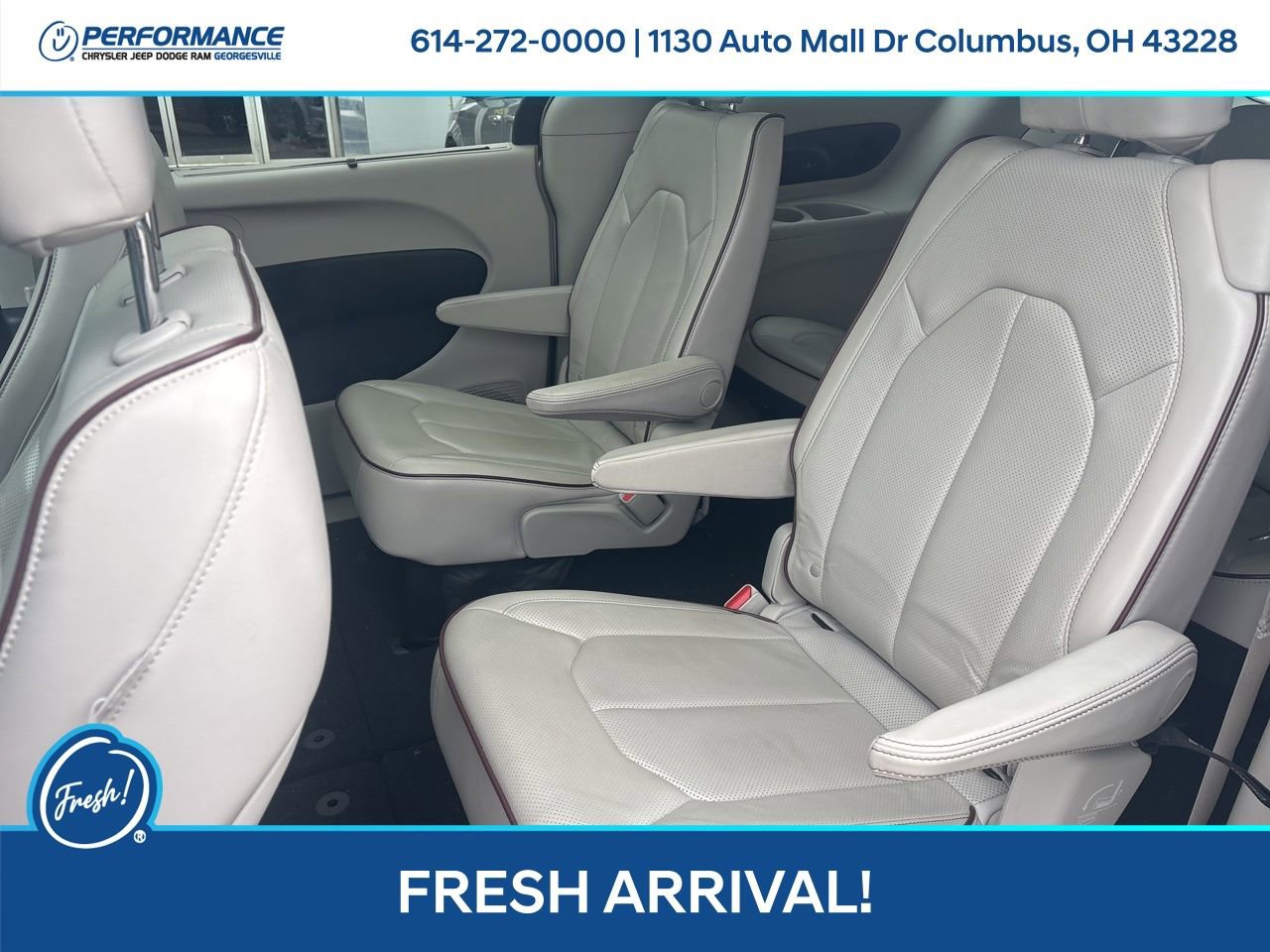 Used 2017 Chrysler Pacifica Limited w/ Advanced Safetytec Group image 13