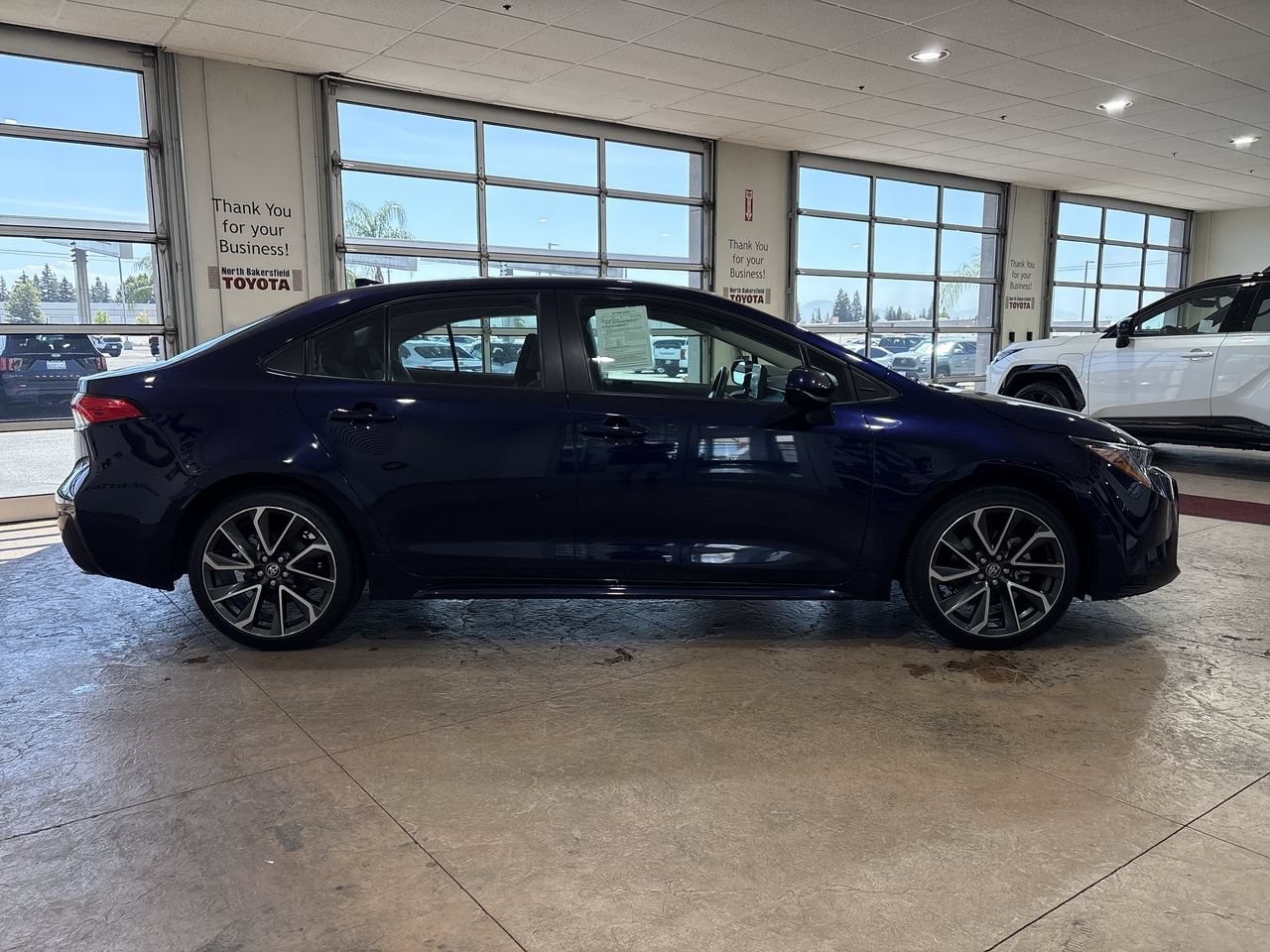 Certified 2024 Toyota Corolla LE FWD image 3